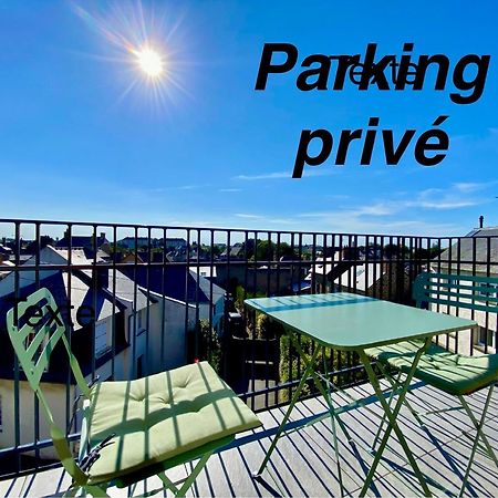 Le Palatin Parking Prive Tout Inclus Динард Екстериор снимка